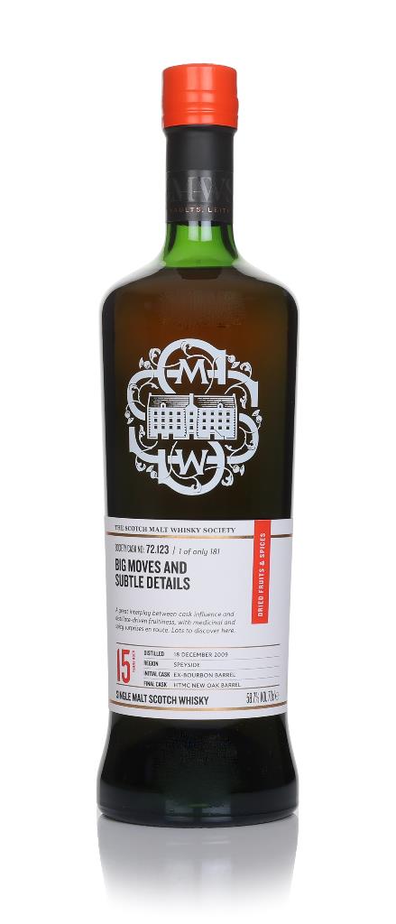 Miltonduff 15 Year Old 2009 (cask 72.123) - (The Scotch Malt Whisky So Single Malt Whisky