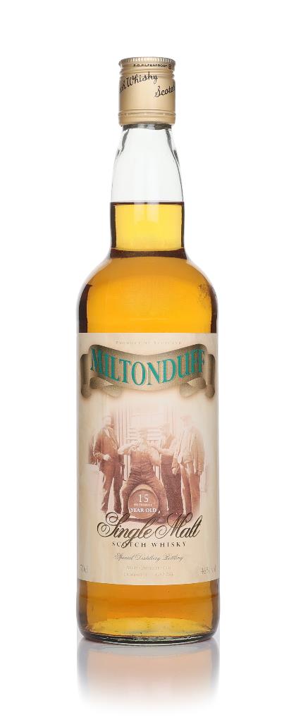 Miltonduff 15 Year Old - Allied Distillers Single Malt Whisky Miltonduff 15 Year Old - Allied Distillers Single Malt Whisky