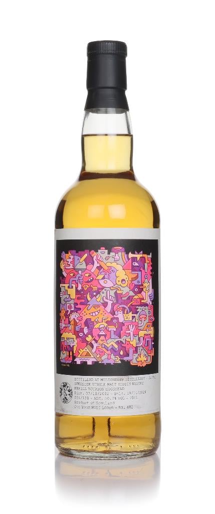 Miltonduff 22 Year Old 2002 - Cut Your Wolf Loose Single Malt Whisky Miltonduff 22 Year Old 2002 - Cut Your Wolf Loose Single Malt Whisky