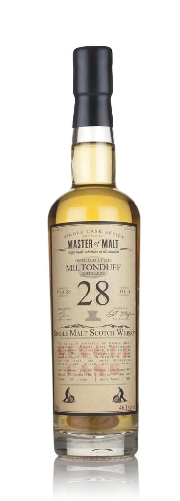 Miltonduff 28 Year Old 1988 - Single Cask (Master of Malt) Single Malt Whisky