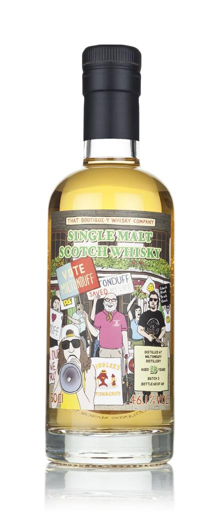 Miltonduff 28 Year Old (That Boutique-y Whisky Company) Single Malt Whisky