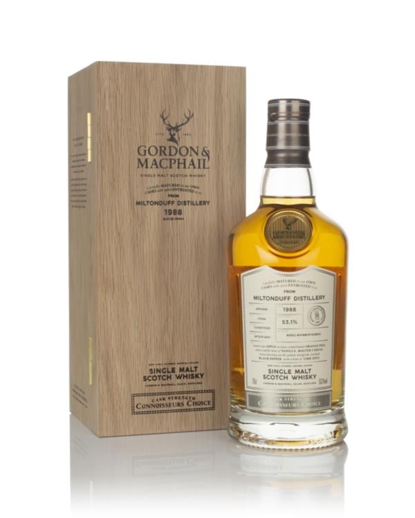Miltonduff 30 Year Old 1988 (batch 19/044) - Connoisseurs Choice (Gord Single Malt Whisky