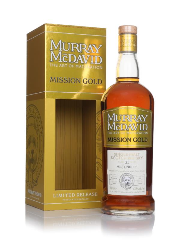 Miltonduff Gold Murray Mcdavid Mission Series Single Malt Sco 1995 31 Year Old Whisky - Image 2