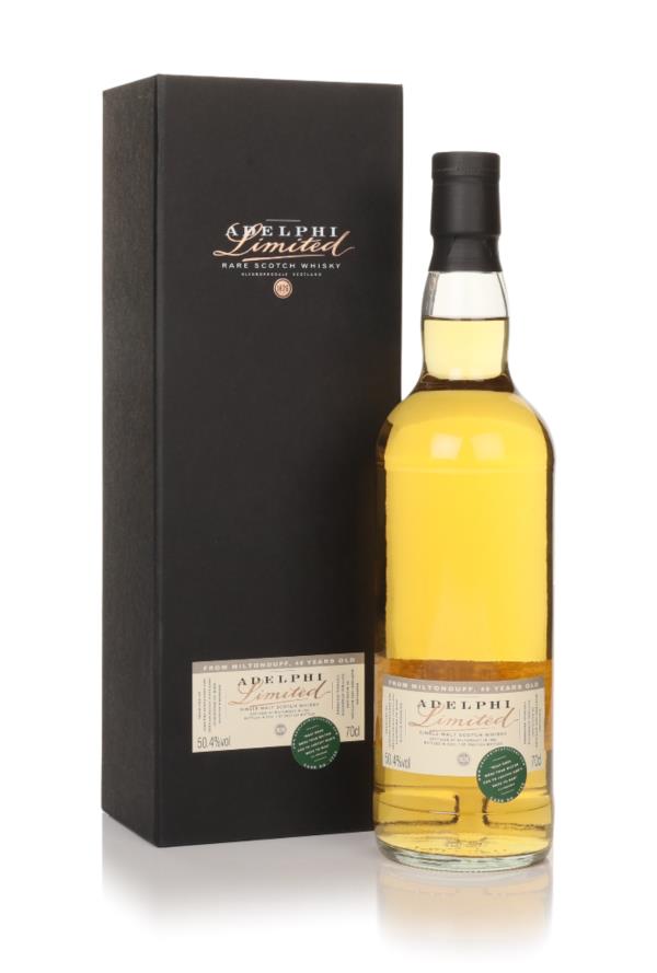 Miltonduff 40 Year Old 1982 (cask 3726) - (Adelphi) Single Malt Whisky
