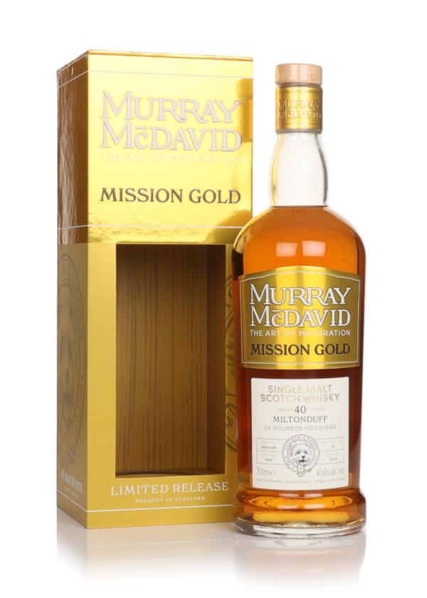Miltonduff 40 Year Old 1982 - Mission Gold (Murray McDavid) Single Malt Whisky