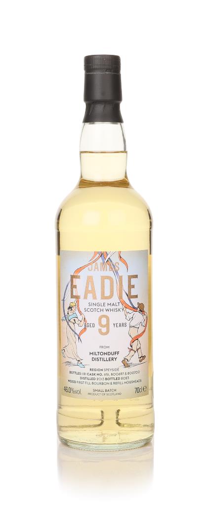Miltonduff 9 Year Old 2013 (cask 1151, 800697 & 800700) - James Eadie Single Malt Whisky