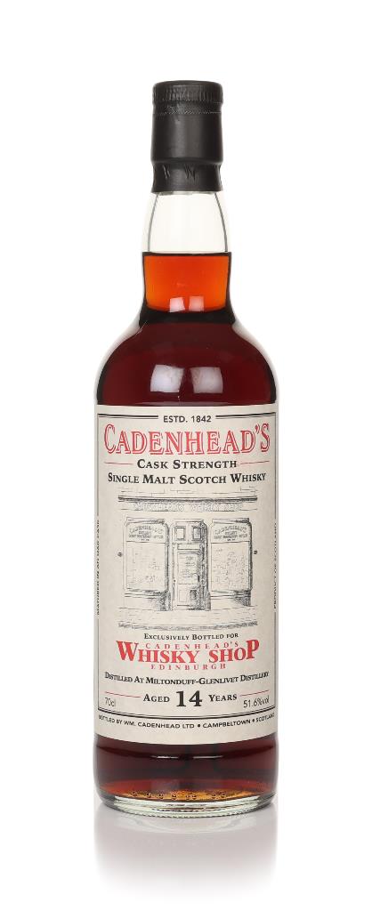 Miltonduff-Glenlivet 14 Year Old 2008 - Cadenhead's Whisky Shop Edinbu Single Malt Whisky