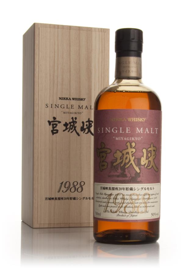 Miyagikyo 1988 Single Malt Whisky