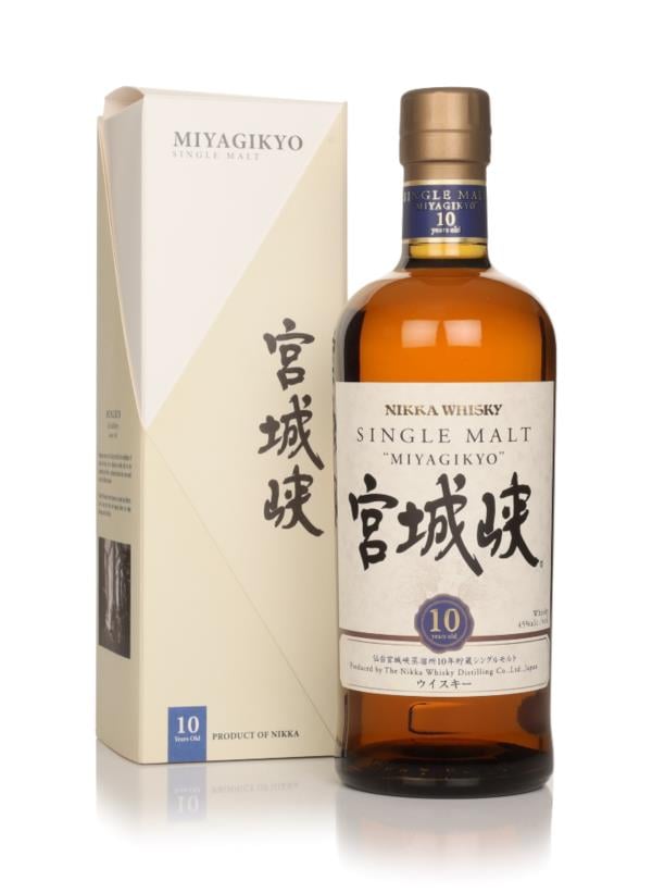 Miyagikyo 10 Year Old Single Malt Whisky