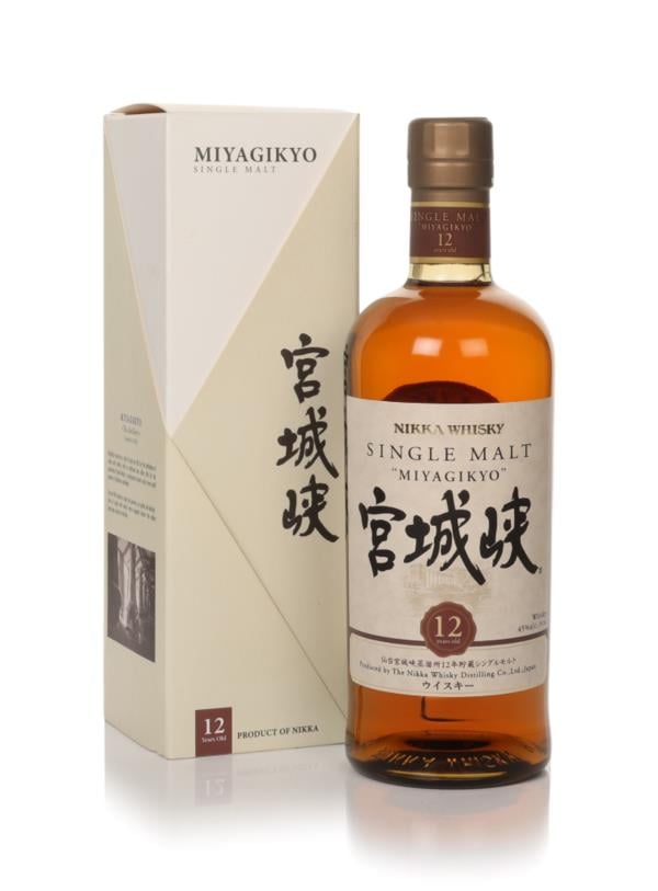 Miyagikyo 12 Year Old Single Malt Whisky