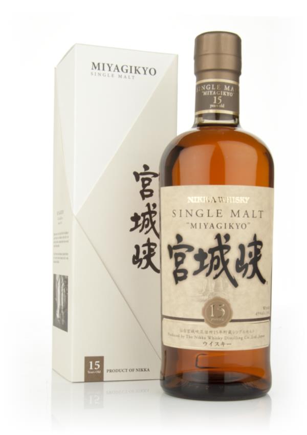 Miyagikyo 15 Year Old Single Malt Whisky