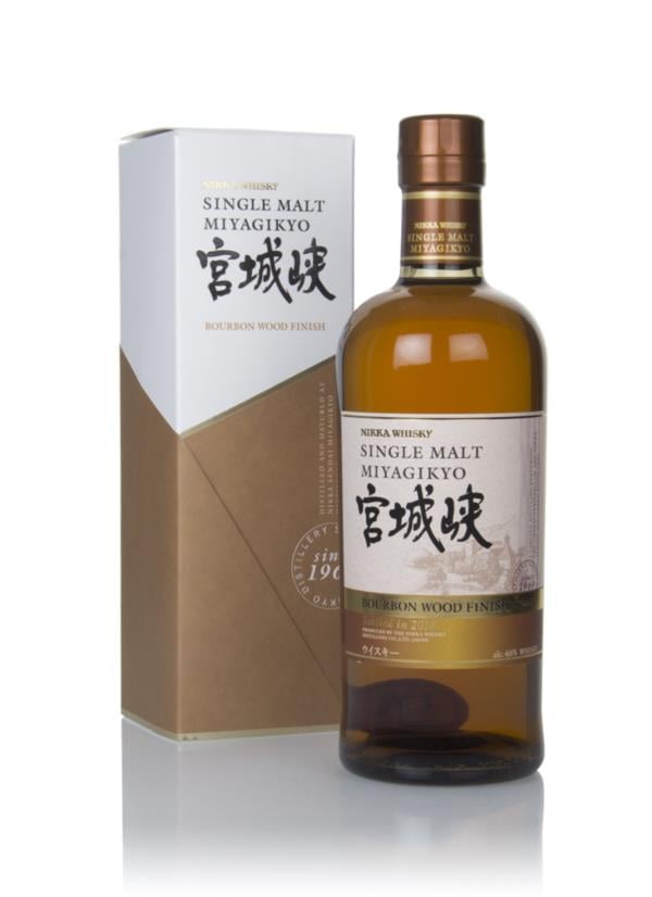 Miyagikyo Bourbon Wood Finish (bottled 2018) Single Malt Whisky Miyagikyo Bourbon Wood Finish (bottled 2018) Single Malt Whisky
