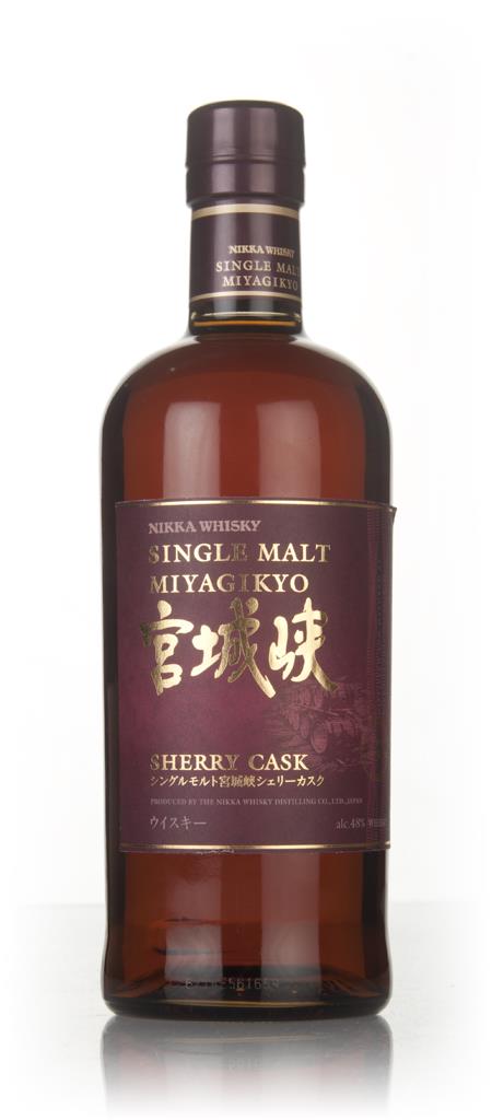 Miyagikyo Sherry Cask Single Malt Whisky