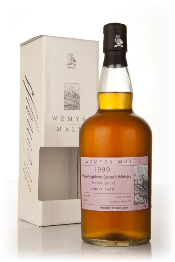 Mocha Spice 1990 - Wemyss Malts (Dalmore) Single Malt Whisky