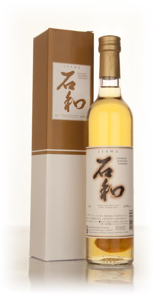 Isawa Japanese Blended Whiskey Blended Whisky