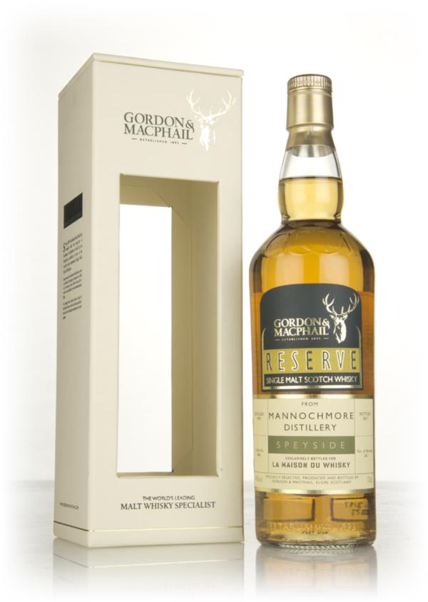 Mannochmore 23 Year Old 1993 (cask 6881) - Reserve (Gordon & MacPhail) Single Malt Whisky