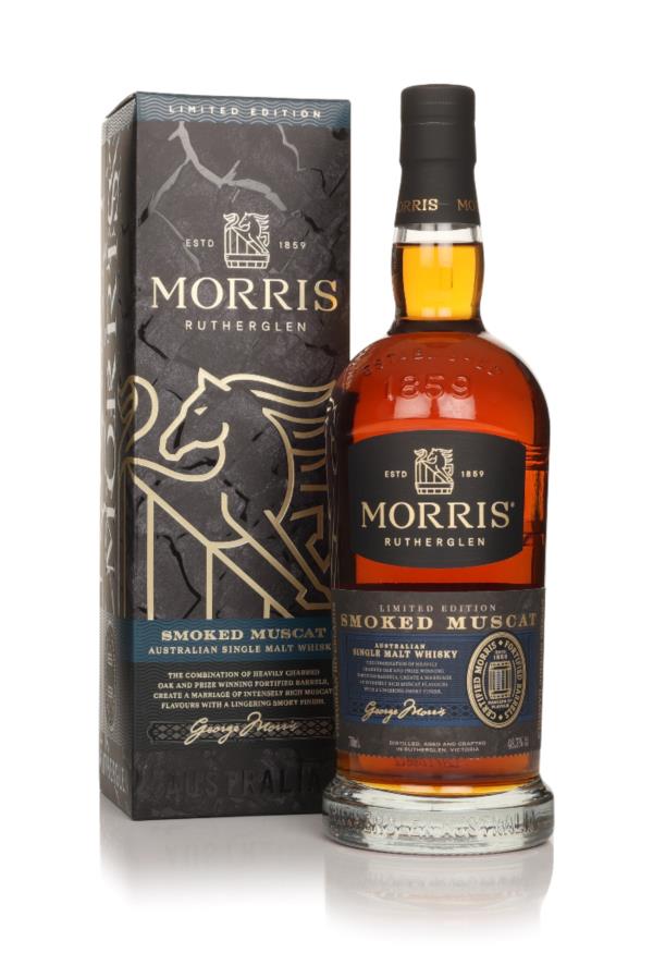 Morris Australian Single Malt Whisky Smoked Muscat Barrel Finish Single Malt Whisky