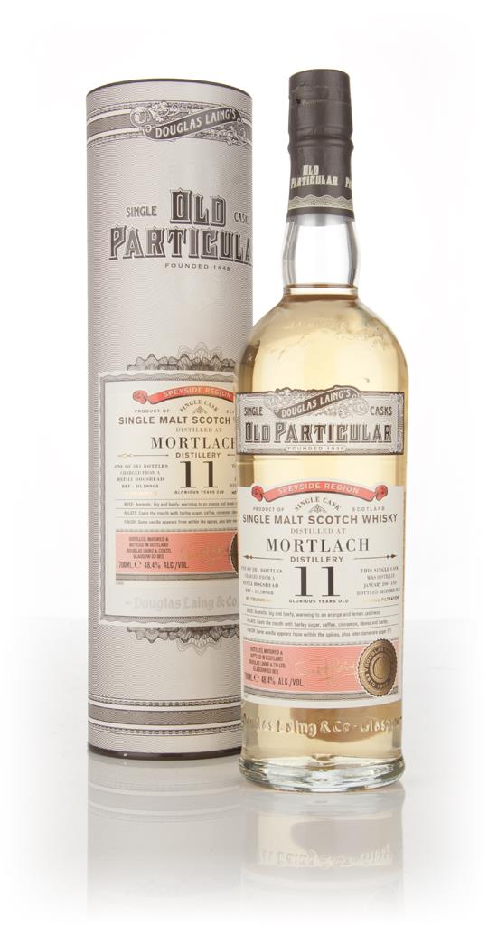 Mortlach 11 Year Old 2004 (cask 10968) - Old Particular (Douglas Laing Single Malt Whisky