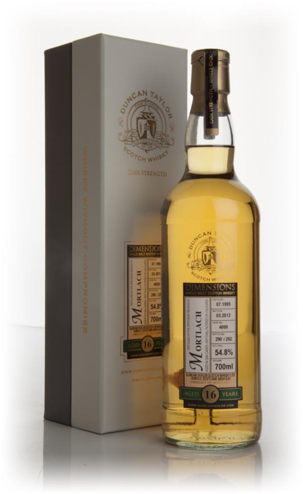 Mortlach 16 Year Old 1995 Cask 4099 - Dimensions (Duncan Taylor) Single Malt Whisky