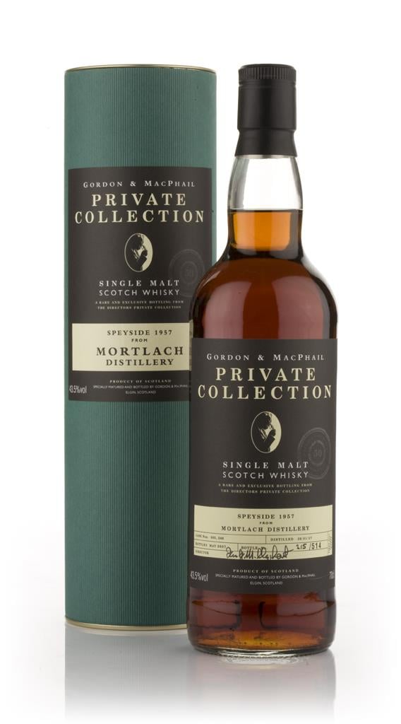 Mortlach 1957 - Private Collection (Gordon and MacPhail) Single Malt Whisky