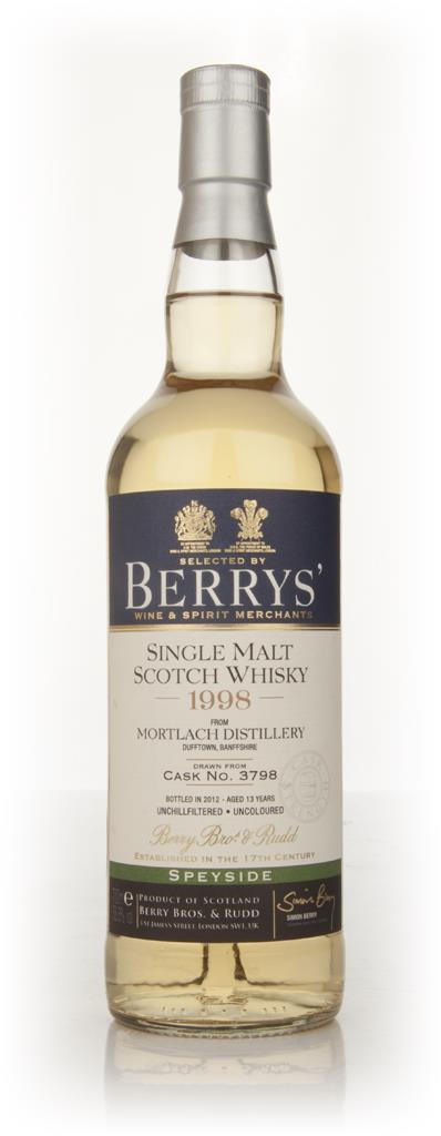 Mortlach 1998 (Berry Bros. & Rudd) Single Malt Whisky