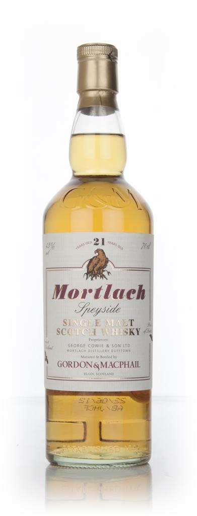 Mortlach 21 Year Old (Gordon & MacPhail) Single Malt Whisky