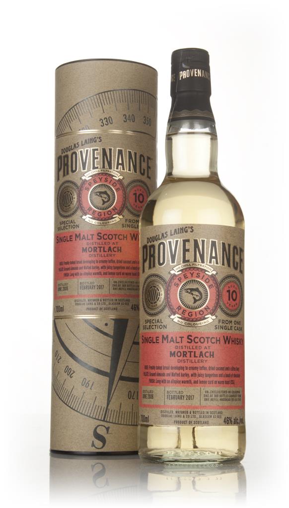 Mortlach 10 Year Old 2006 (cask 11640) - Provenance (Douglas Laing) Single Malt Whisky