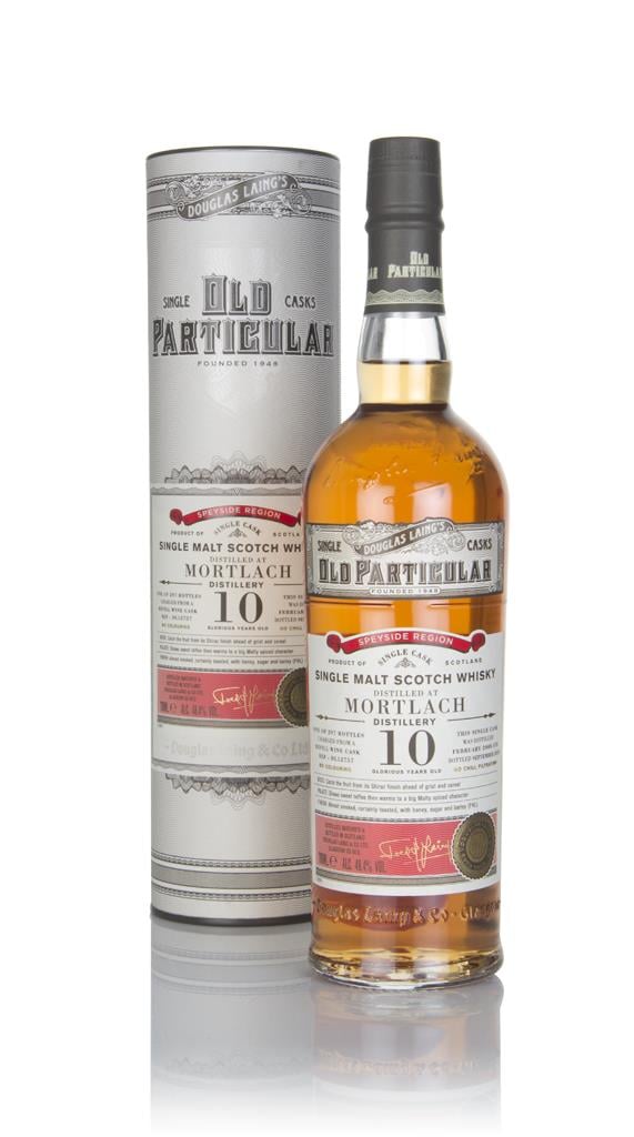Mortlach 10 Year Old 2008 (cask 12757) - Old Particular (Douglas Laing Single Malt Whisky