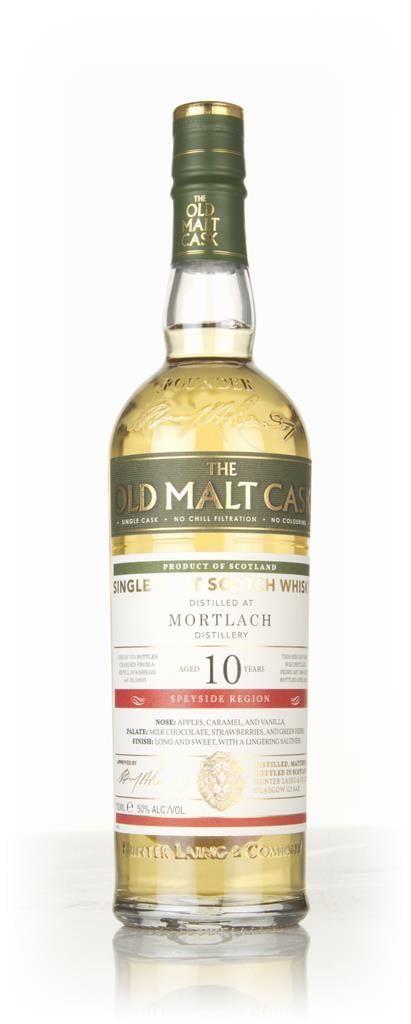 Mortlach 10 Year Old 2008 (cask 14935) - Old Malt Cask (Hunter Laing) Single Malt Whisky