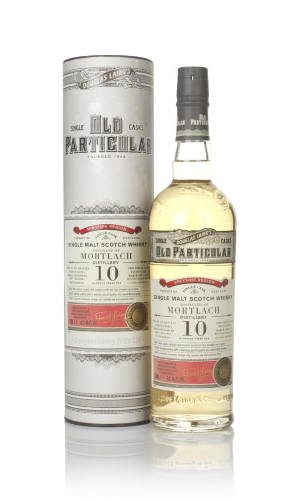 Mortlach 10 Year Old 2009 (cask 13061) - Old Particular (Douglas Laing Single Malt Whisky