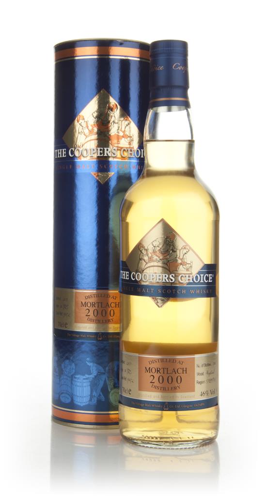 Mortlach 10 Years Old 2000 - The Coopers Choice (The Vintage Malt Whis Single Malt Whisky