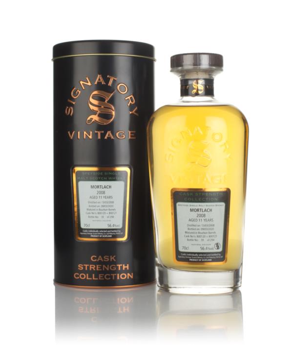 Mortlach 11 Year Old 2008 (cask 800120 & 800121) - Cask Strength Colle Single Malt Whisky