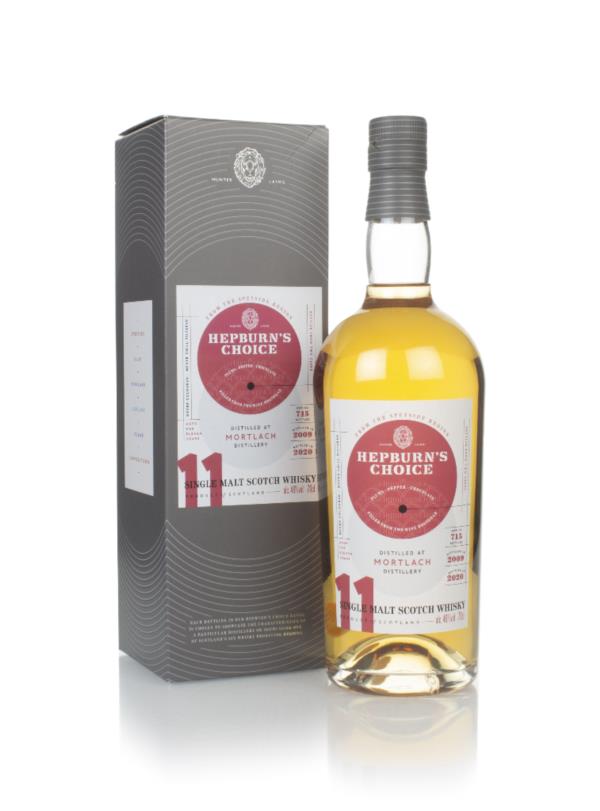 Mortlach 11 Year Old 2009 - Hepburn's Choice (Langside) Single Malt Whisky