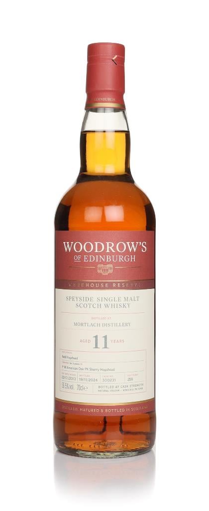 Mortlach 11 Year Old 2013 (cask 300231) - Woodrow's of Edinburgh Single Malt Whisky