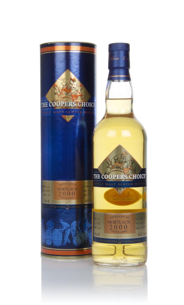 Mortlach 12 Year Old 2000 (cask 9050)- The Coopers Choice (The Vintage Single Malt Whisky