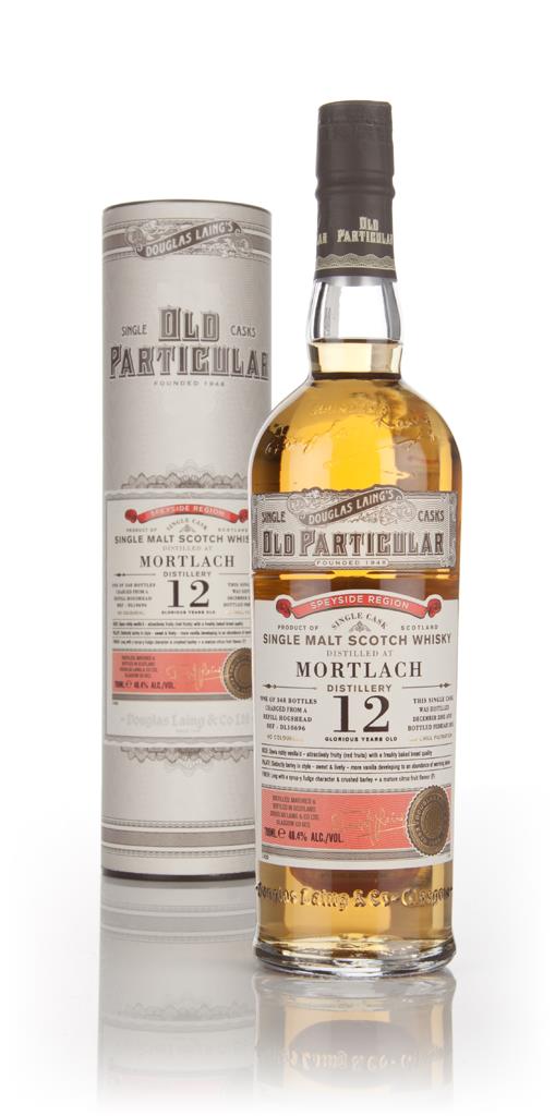 Mortlach 12 Year Old 2002 (cask 10696) - Old Particular (Douglas Laing Single Malt Whisky