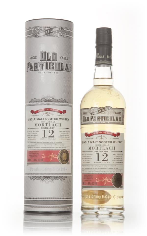 Mortlach 12 Year Old 2005 (cask 11595) - Old Particular (Douglas Laing Single Malt Whisky