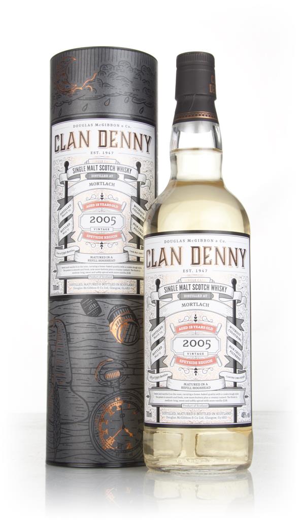 Mortlach 12 Year Old 2005 (cask 11798) - Clan Denny (Douglas Laing) Single Malt Whisky