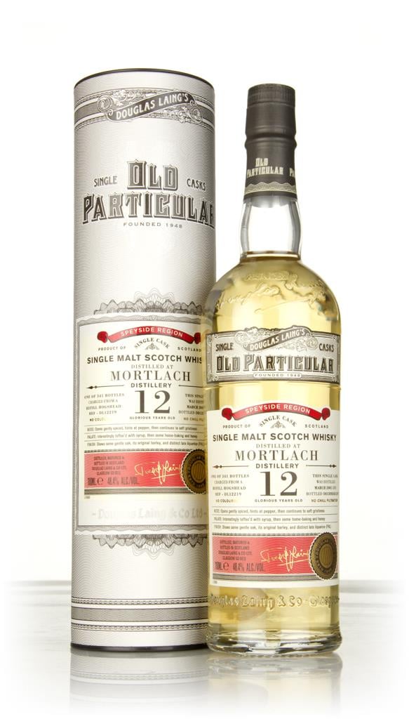 Mortlach 12 Year Old 2005 (cask 12219) - Old Particular (Douglas Laing Single Malt Whisky