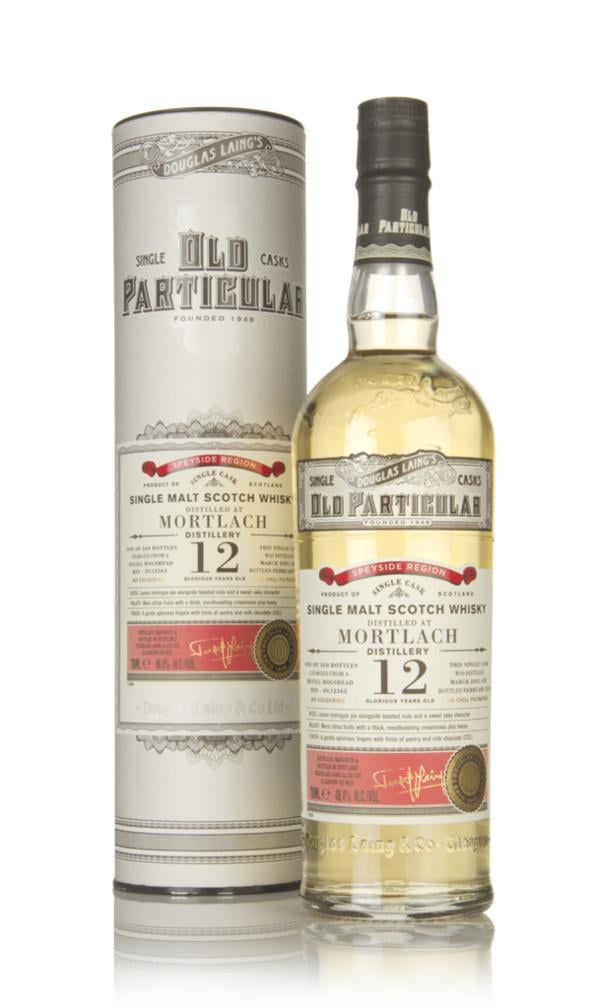 Mortlach 12 Year Old 2005 (cask 12363) - Old Particular (Douglas Laing Single Malt Whisky