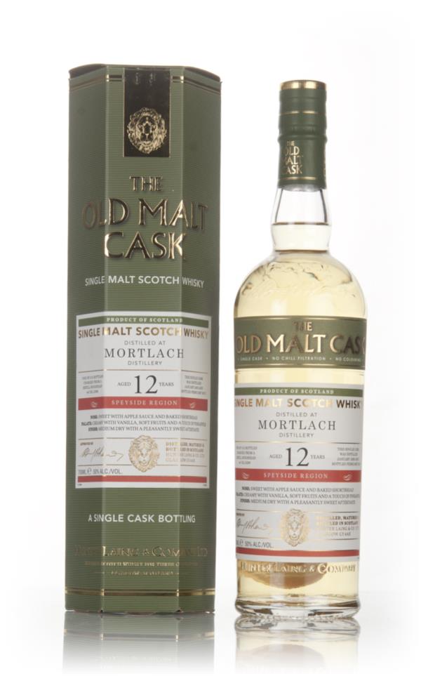 Mortlach 12 Year Old 2005 (cask 13298) - Old Malt Cask (Hunter Laing) Single Malt Whisky