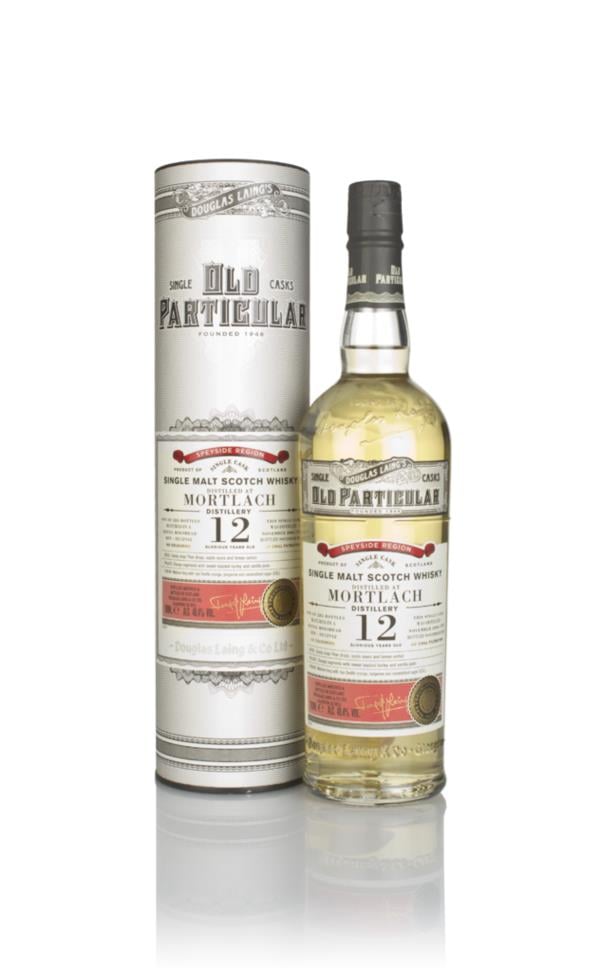 Mortlach 12 Year Old 2006 (cask 12942) - Old Particular (Douglas Laing Single Malt Whisky