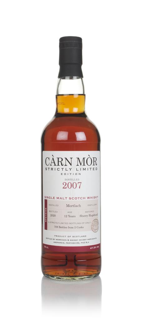 Mortlach 12 Year Old 2007 - Strictly Limited (Carn Mor) Single Malt Whisky
