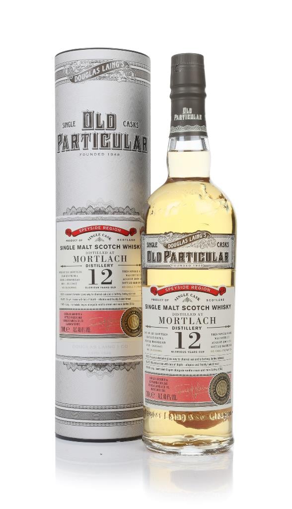 Mortlach 12 Year Old 2009 (cask 15641) - Old Particular (Douglas Laing Single Malt Whisky