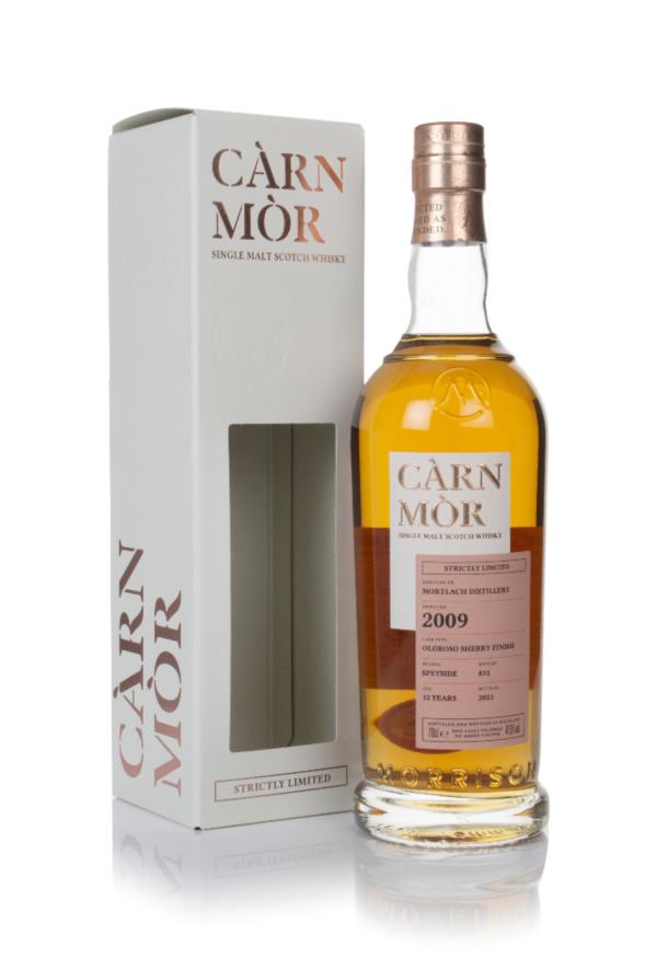 Mortlach 12 Year Old 2009 - Strictly Limited (Carn Mor) Single Malt Whisky
