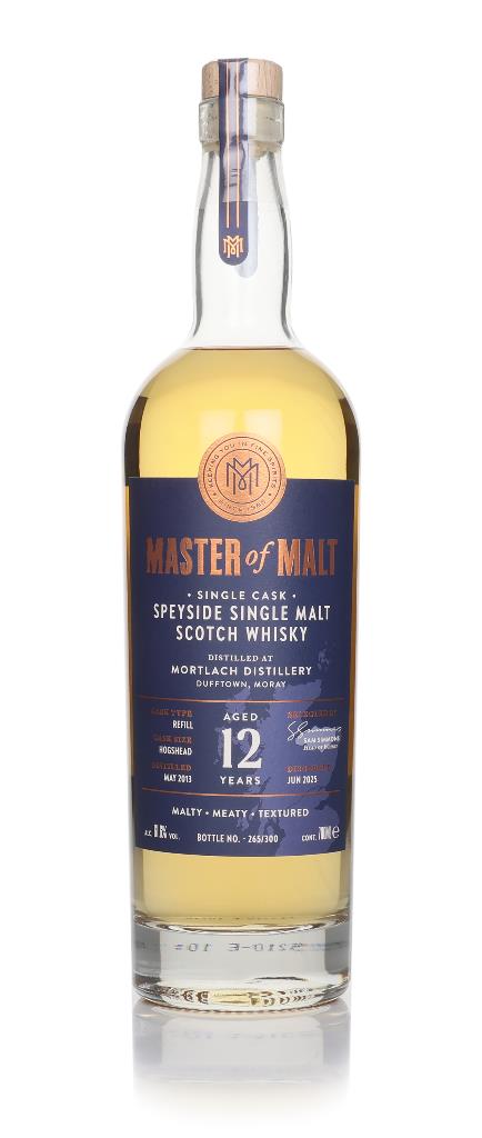 Mortlach 12 Year Old 2013 Single Cask (Master of Malt) Single Malt Whisky