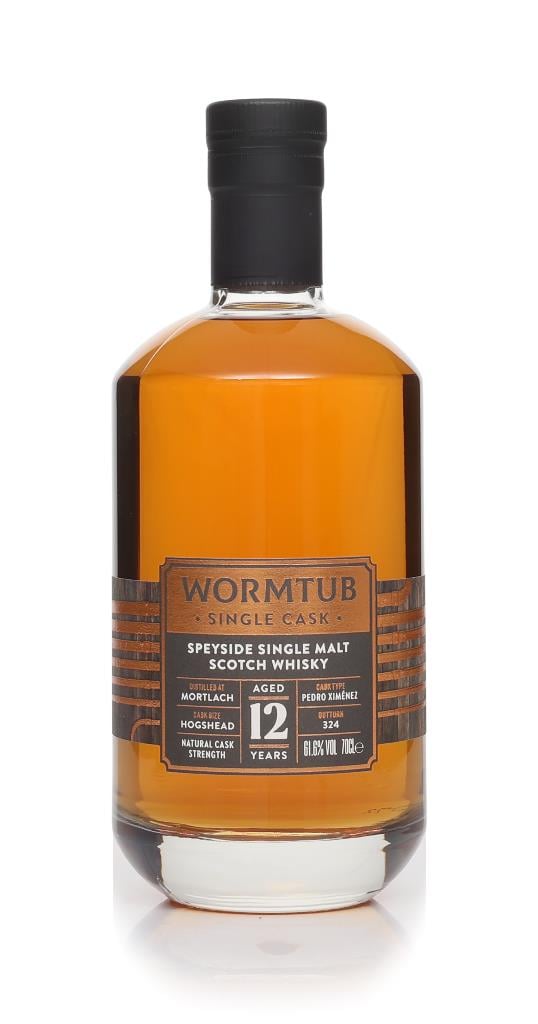 Mortlach 12 Year Old - Wormtub Single Cask Single Malt Whisky