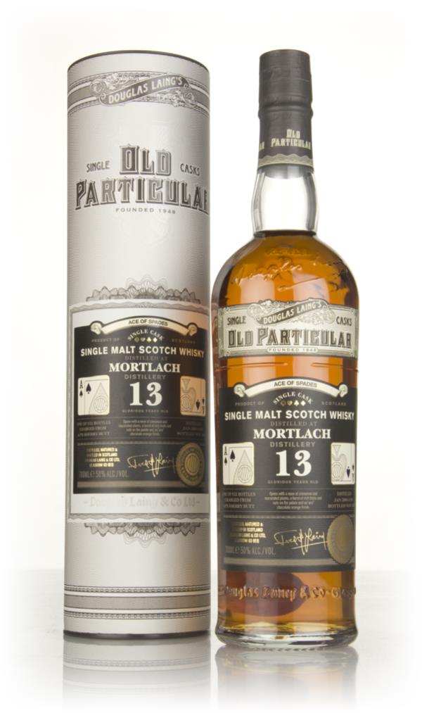 Mortlach 13 Year Old 2004 - Old Particular Consortium of Cards (Dougla Single Malt Whisky