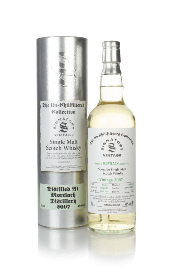 Mortlach 13 Year Old 2007 (casks 304882 & 304894) - Un-Chillfiltered C Single Malt Whisky
