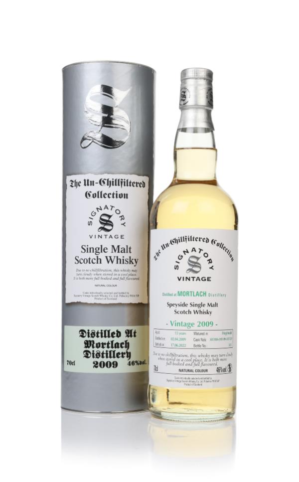 Mortlach 13 Year Old 2009 (casks 305108 & 305109 & 305120) - Un-Chillf Single Malt Whisky